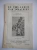 "Le courrier rationaliste" - Supplement aux "Cahiers rationalistes" - n°8 du 27 aout 1961 . Collectif - KAHANE Ernest 