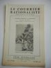 "Le courrier rationaliste" - Supplement aux "Cahiers rationalistes" - n°7 du 26 juillet 1959 - Tendances nouvelles en criminologie . Collectif  