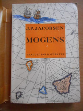 Mogens - Traduit par G. Guenter . JACOBSEN Jens Peter