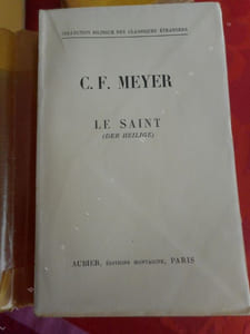 Le saint (Der Heilige) - Traduction, introduction, notes de Leon Mis
