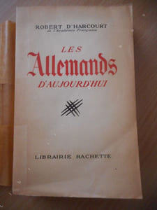 Les allemands d'aujourd'hui