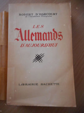 Les allemands d'aujourd'hui . HARCOURT Robert d' 
