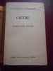 Torquato Tasso - Traduit et preface par Hippolyte Loiseau . GOETHE Johann Wolfgang von 