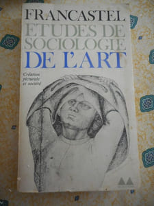 Etude de sociologie de l'art - Creation picturale et societe 
