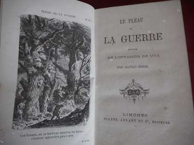 Le fleau de la guerre - Episode de l'invasion de 1814 
