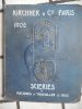 (catalogue) - Kirchner & Cie - Paris - Scieries et machines a travailler le bois - 1906 . Anonyme  