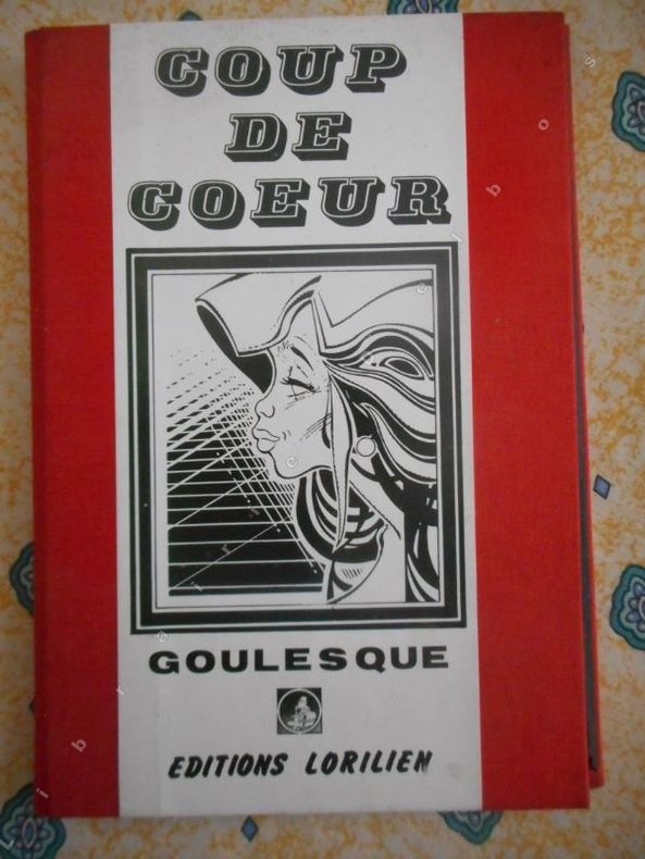 Coup de coeur - Port-folio de 6 cartes dessinees par Goulesque . GOULESQUE Patrick 