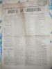 "Journal de Cherbourg et du departement de la Manche, feuille commerciale, agricole, scientifique, litteraire et d'annonces"- Jeudi 1er avril 1858 . ...