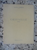 Grisaille - poemes. Jean-Pierre Vedrines