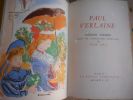 Paul Verlaine, poemes choisis ornes de lithographies originales de Gau Sala . VERLAINE Paul / Grau Sala 