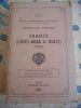 Instructions nautiques - Serie C volume II - France (Cotes nord et ouest) Texte . Anonyme - Service hydrographique de la marine 