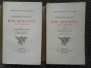 L'ingenieux hidalgo Don Quichotte de la Manche - Preface de Ventura Garcia Calderon - Traduction de Louis Viardot - Edition illustree, annotee par ...