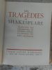 Les tragedies de Shakespeare - Traduites par Suzanne Bing et Jacues Copeau - Illustrees par Edy-Legrand - (5 volumes) . SHAKESPEARE William / ...