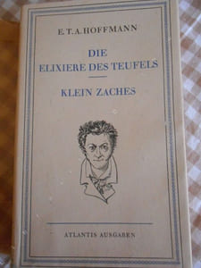 Die Elixiere des Teufels - Klein Zaches