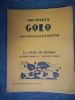 Golo  - 28 bois originaux de M.T. Goiffon . NEVEUX Pol / M.T. Goiffon 