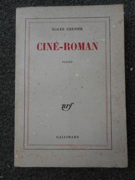 Cine-roman . GRENIER Roger 