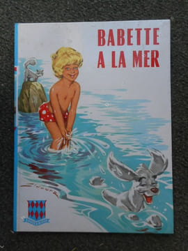 Babette a la mer (Collioure). SIDOBRE Jean