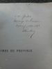 Rimes de province - Poesies nouvelles . ROUX Adrien 