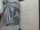 Transmutations - Essaia poetiques - Bois graves par Marcel Deviers d'apres des sepias de P. Brouillard . SCHAETTEL Marcel 