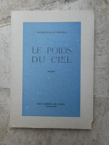 Le poids du ciel - Poemes