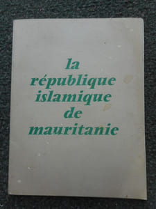 La republique islamique de Mauritanie