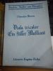 Viola Tricolor - Ein stiller Musikant - Introduction et notes par Robert Pitrou . STORM Theodor 