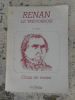 Renan le Tregorrois - Choix de textes . (RENAN Ernest) - J.B. Henry