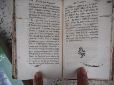 Traite des maladies du poumon