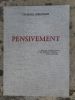 Pensivement . GRIMALDI Charles 