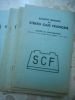 Bulletin mensuel du Stereo Club Francais - Lot de 15 fascicules . Collectif    