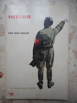 Hitler . AMSLER Jean