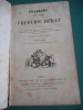 Chansons, paroles et musiques de Frederic Berat - Illustrations par T. Johannot, Raffet, Bida, Gendron, Lancelot, Mouilleron, E. Leroux, Pauquet, A. ...