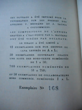 Ines de las Sierras - Illustrations de Ralph Soupault, gravees par L. Maccard. Charles NODIER - Ralph Soupault