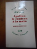 Apollon le couteau a la main - Une approche expérimentale du polythéisme grec. Marcel DETIENNE