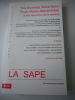 La Sape - Revue d'expression poétique n°55-56. Collectif _ Yves Bonnefoy, Michel Butor, Roger Munier, Bernard Noel, ...