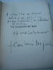 Ce crissement de faux - Poèmes - Dessins de Marc Eemans. Jean-Louis DEPIERRIS - Marc Eemans