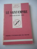 Le Saint-Empire - "Que-sais-je ?" . Jean-Francois NOEL