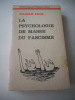 La psychologie de masse du fascisme. Wilhelm REICH