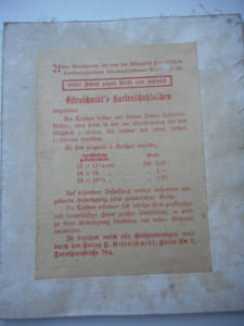 Diekirch (Luxembourg) - Ancienne carte d'état major de Diekirch et environs
