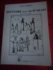 Histoire de la ville d'Alais (de 1250 à 1340). Achille BARDON