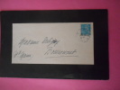 Vieux papiers - Lettre d'avis de décés pour Lucien Masson de l'ile de Brehat . (Masson)