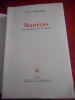 Maurras - La destinée et l'oeuvre . Pierre BOUTANG - (Maurras)