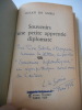 Souvenirs d'une petite apprentie diplomate . Lilian de SONIS