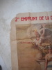 (affiche) 2eme emprunt de la defense nationale . Alcide Theophile Robaudi