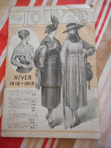 (Catalogue) A Paris - Au Louvre - Hiver 1918-1919
