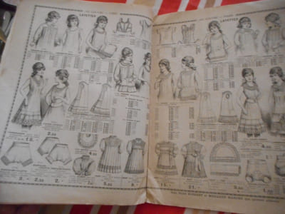(Catalogue) Grands Magasins Dufayel - Nouveautés d'hiver 1917