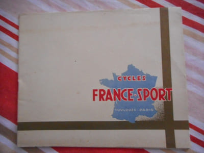 (catalogue) Cycles France-Sport (de Toulouse)