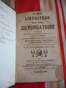 Le mois libérateur des ames du Purgatoire