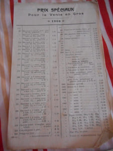 (catalogue de vente) Le gaz pour tous Incandescence par l'essence minerale 1908
