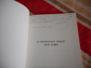Le Protestant nimois Jean Fabre - "L'honnete criminel" de Fenouillet de Falbaire. André NADAL - Fenouillet de Falbaire